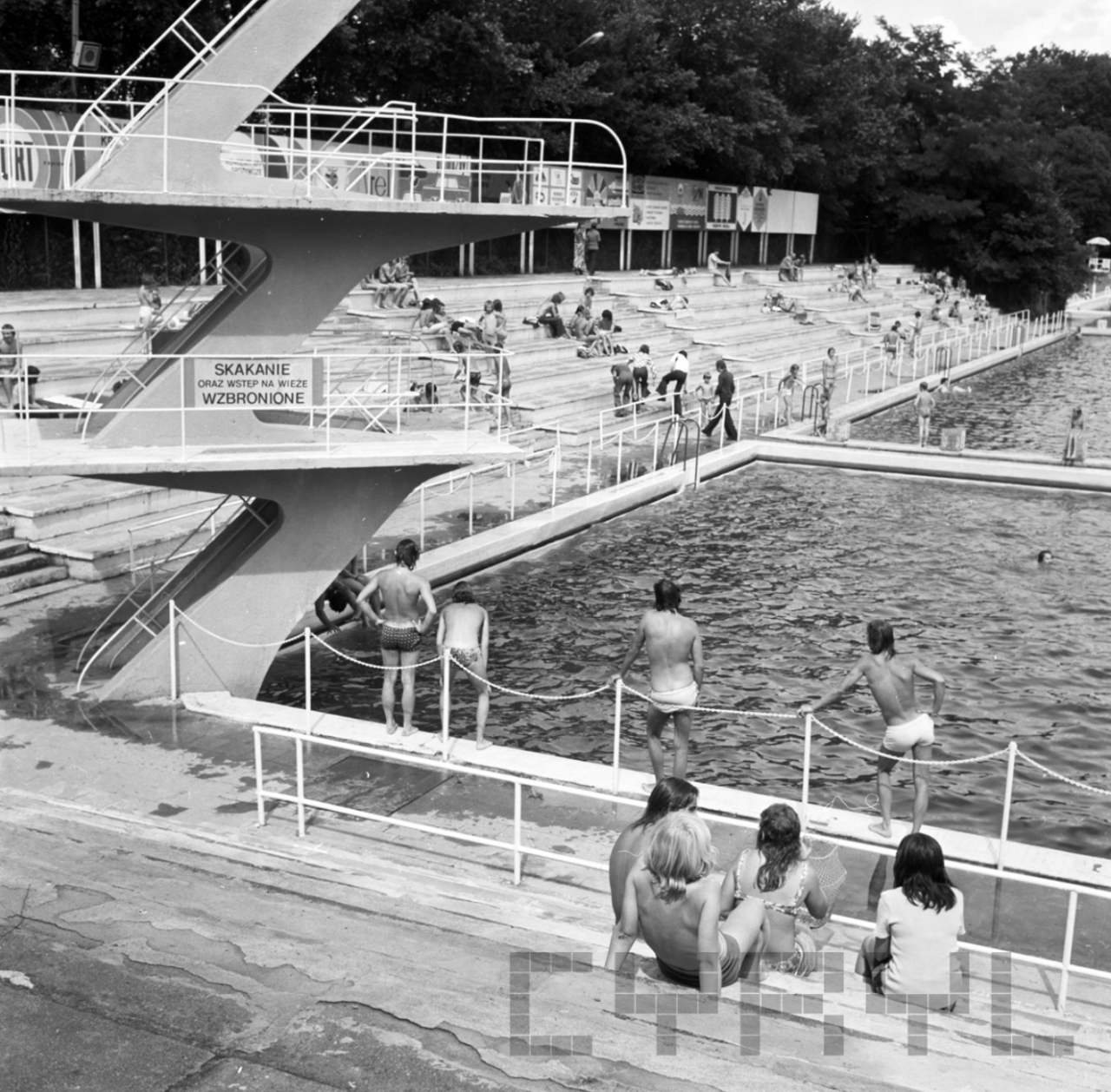 1974 rok | fot. Stanisław Wiktor / CYRYL