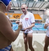 DSW Waterpolo Poznań - Half Moon 8:7 | fot. Tomasz Szwajkowski