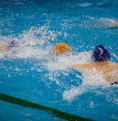 DSW Waterpolo Poznań - Half Moon 8:7 | fot. Tomasz Szwajkowski