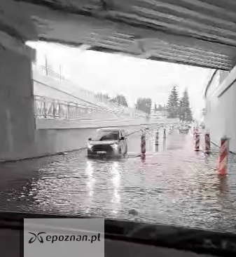 Tunel Plewiska - Junikowo | fot. Joanna