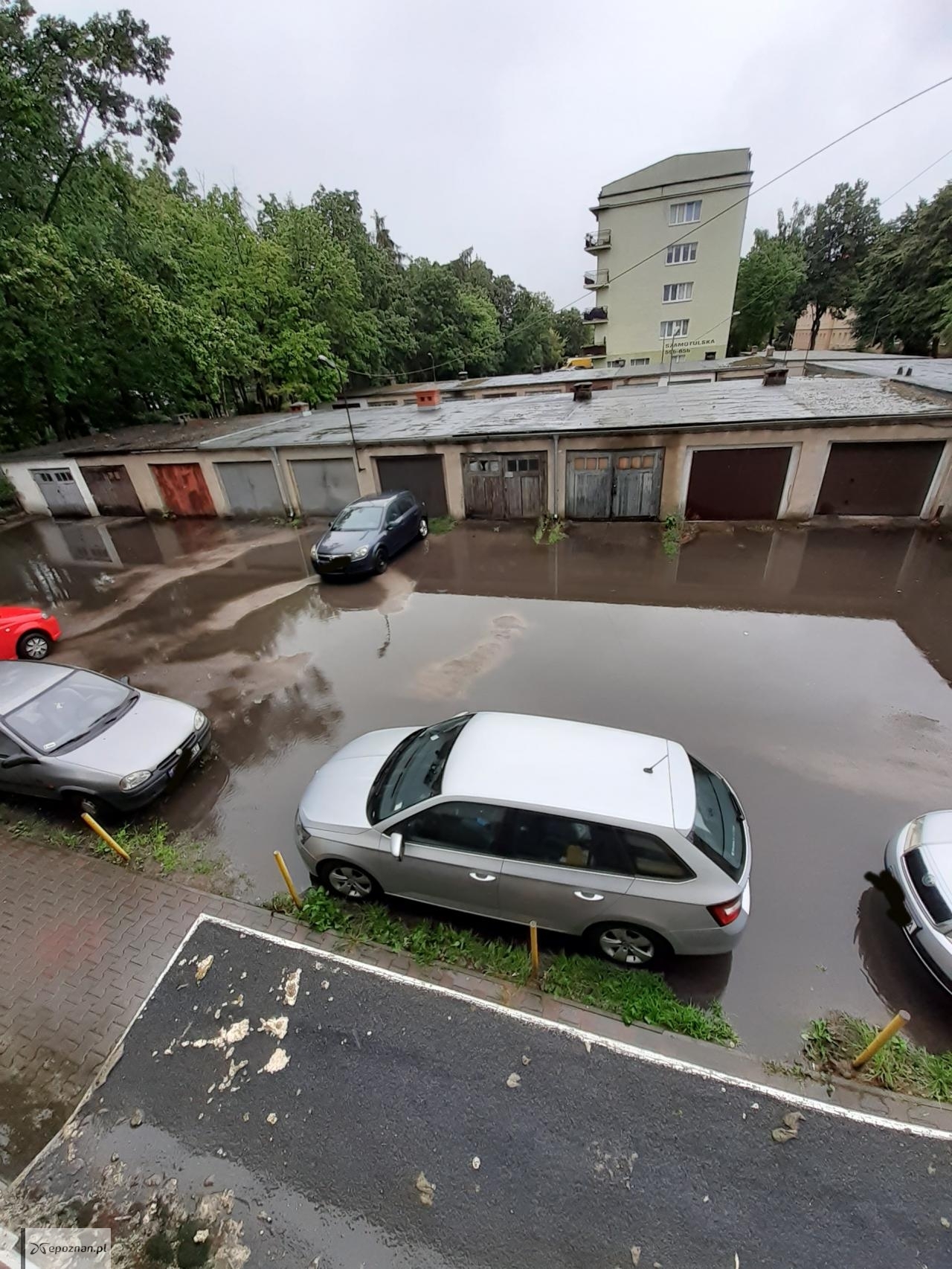 Garaże Bukowska | fot. Czytelnik