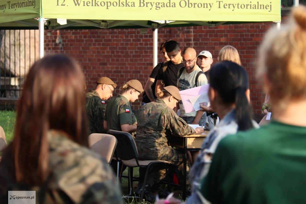 fot. 12. Wielkopolska Brygada Obrony Terytorialnej