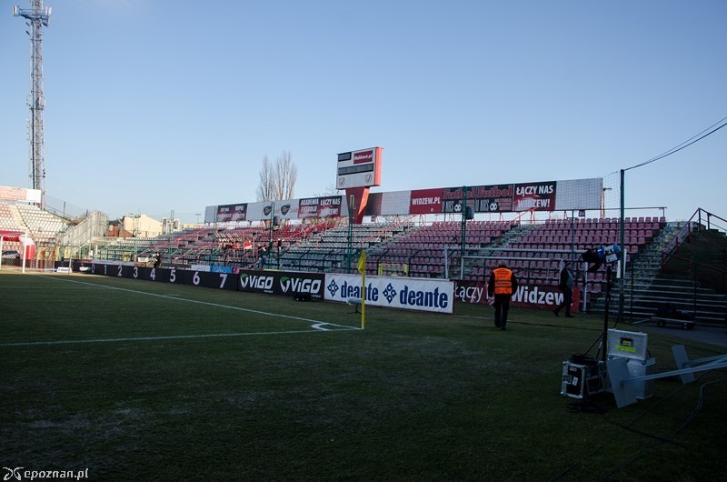 Widzew Łódź - Lech Poznań 2:2 | fot. Mateusz Gawarecki