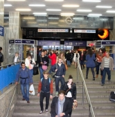 Dworzec 10 lat temu | fot. Elżbieta Skowron