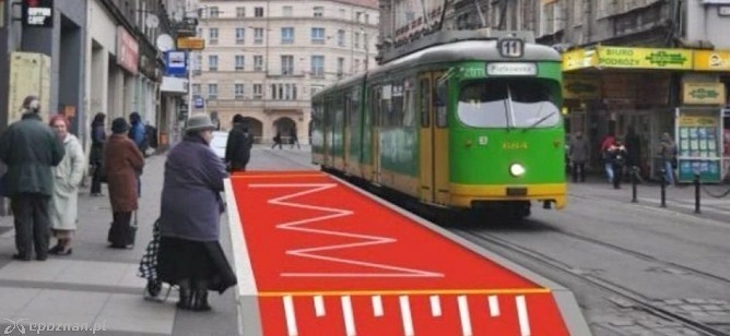 Tak ma wyglądać przystanek wiedeński | fot. ZTM