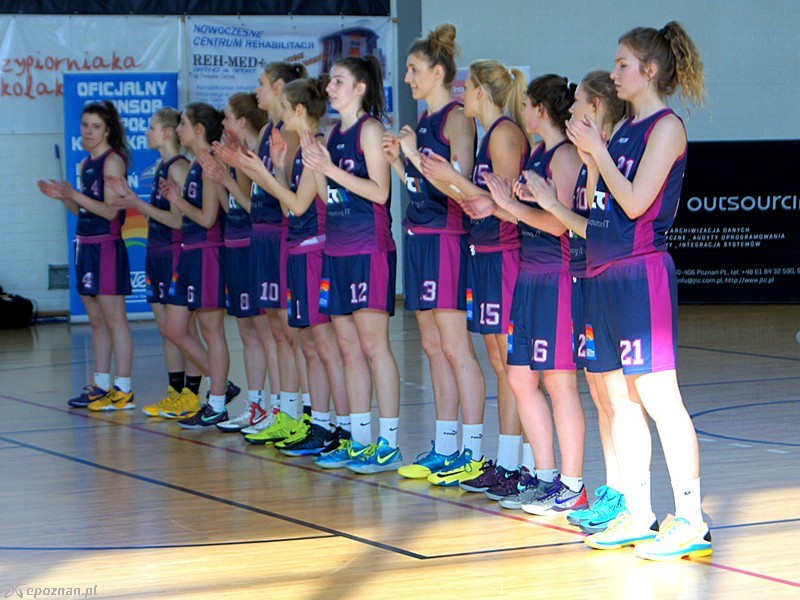 MUKS  Bydgoszcz  - JTC  MUKS  Poznań 53:56  | fot. Włodzimierz  Hoppel