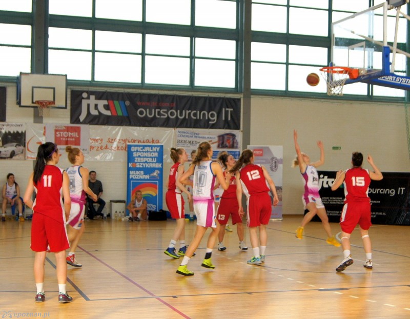 JTC MUKS Poznań - MLKS Rzeszów 79:43 | fot. Włodzimierz  Hoppel