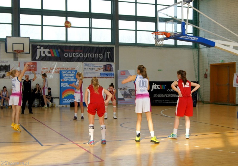 JTC MUKS Poznań - MLKS Rzeszów 79:43 | fot. Włodzimierz  Hoppel