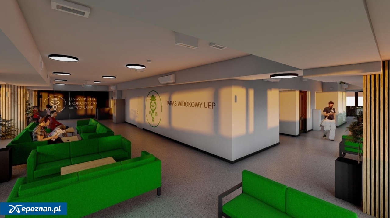 Wizualizacja tarasu | fot. Attik Projekt Wrocław