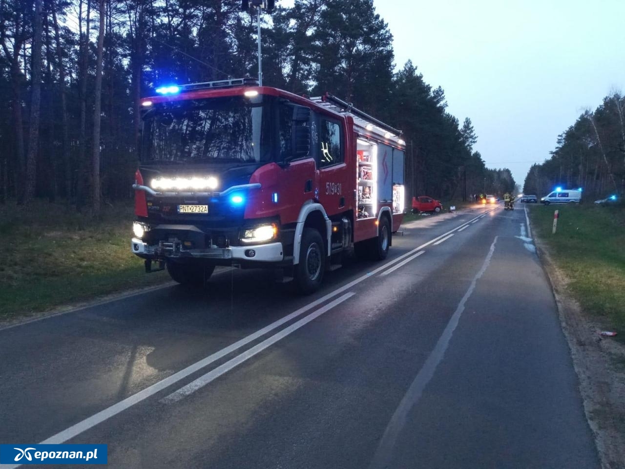 fot. KP PSP Nowy Tomyśl
