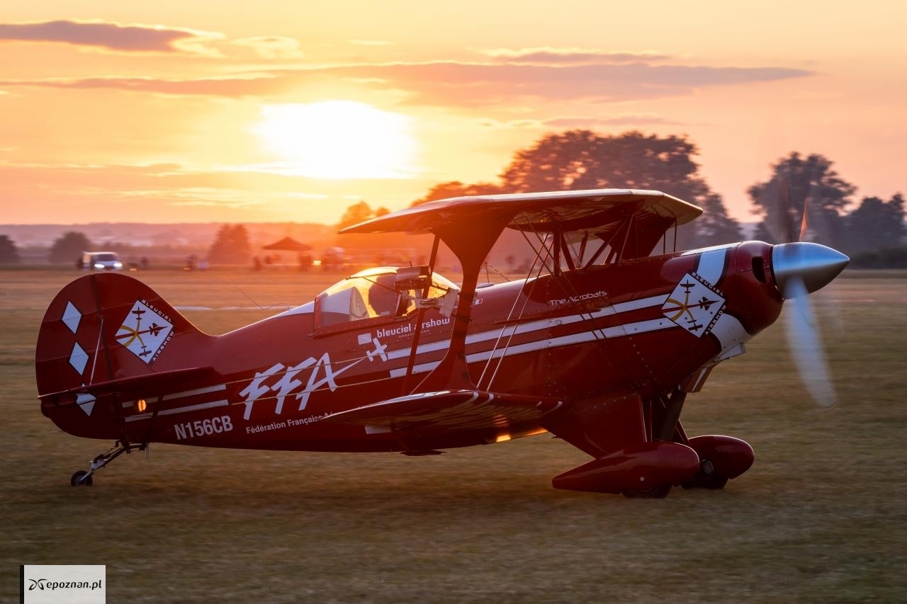 Antidotum Airshow Leszno 2023 | fot. Łukasz Kędziora