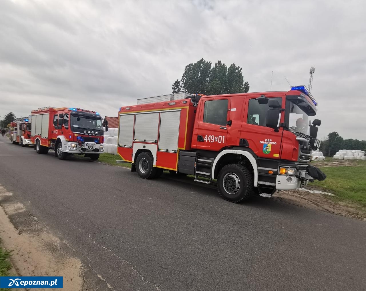 fot. OSP Granowo
