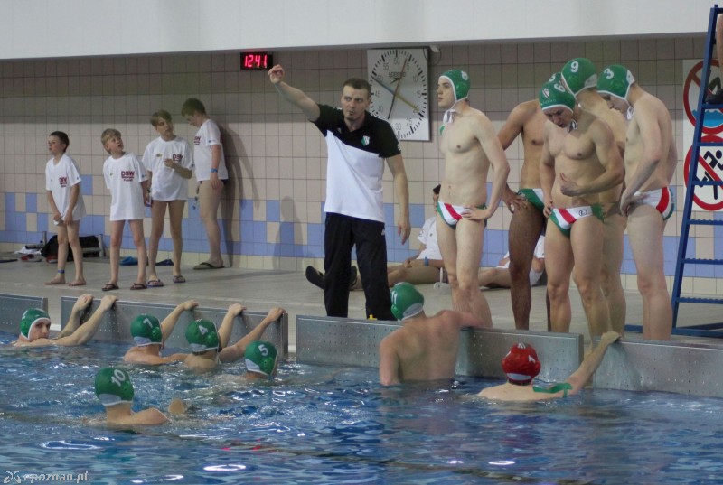 DSW Waterpolo Poznań  - UKPW Legia Warszawa 12:10 | fot. Piotr Krugiołka