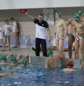 DSW Waterpolo Poznań  - UKPW Legia Warszawa 12:10 | fot. Piotr Krugiołka