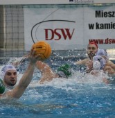 DSW Waterpolo Poznań  - UKPW Legia Warszawa 12:10 | fot. Piotr Krugiołka
