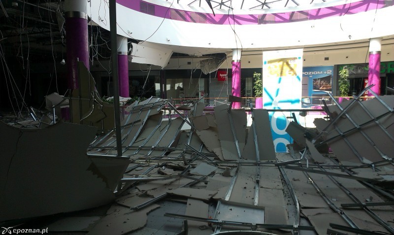fot. Zdjęcie wykonane podczas inspekcji nadzoru budowlanego