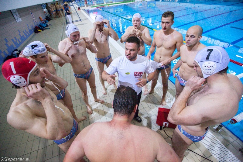 DSW Waterpolo Poznań - ŁSTW Uniwersytet Łódzki 10:7 | fot. Tomasz Szwajkowski