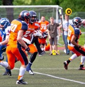 Kozły Poznań - Warsaw Eagles 0:31 | fot. Tomasz Szwajkowski