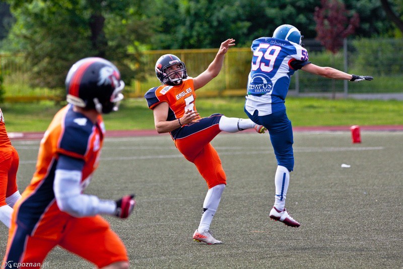 Kozły Poznań - Warsaw Eagles 0:31 | fot. Tomasz Szwajkowski