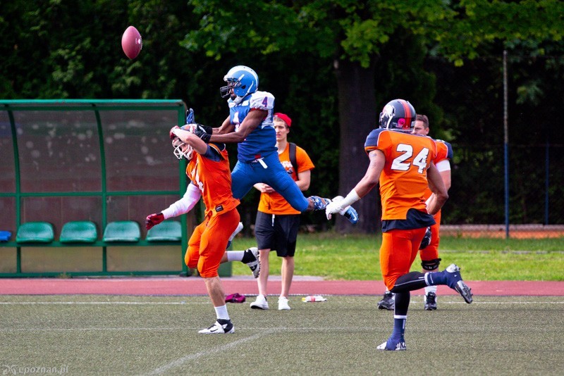 Kozły Poznań - Warsaw Eagles 0:31 | fot. Tomasz Szwajkowski