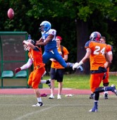 Kozły Poznań - Warsaw Eagles 0:31 | fot. Tomasz Szwajkowski