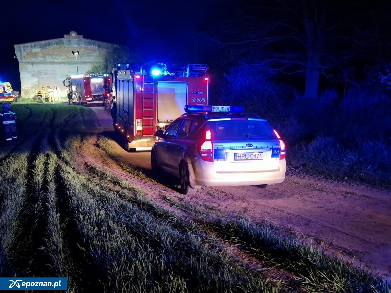 fot. OSP Ocieszyn FB