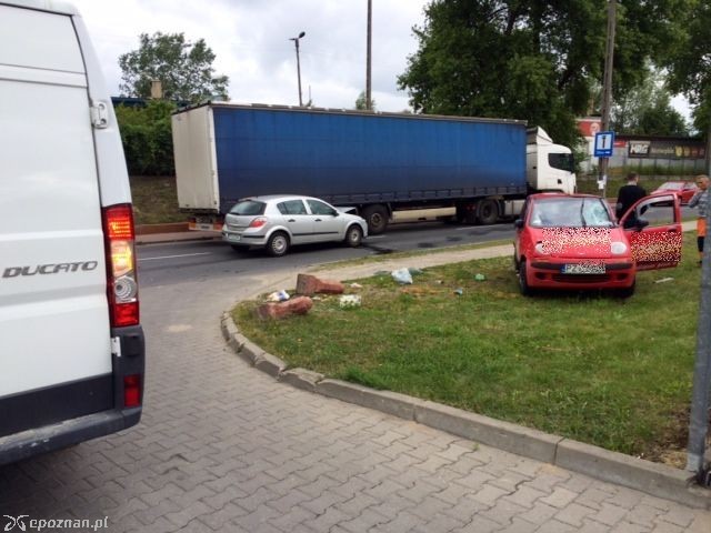 Auto już po postawieniu na koła | fot. Szymon Kozłowski