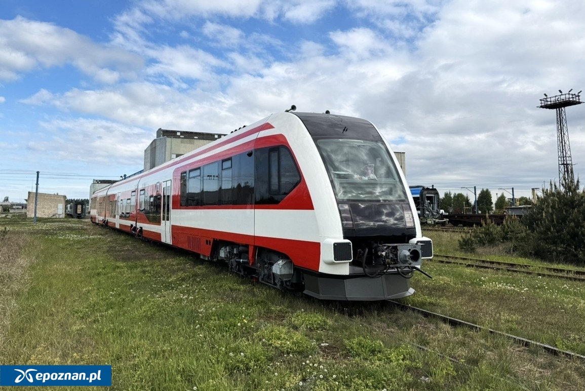 fot. Koleje Wielkopolskie