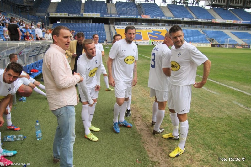 Lech Poznań 2004 - Lech Poznań 2014 0:0 | fot. Roger Gorączniak