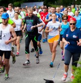 100 Parkrun na Cytadeli | fot. Tomasz Szwajkowski