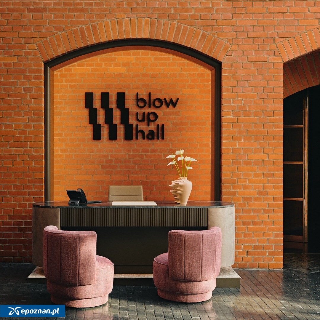 fot. Blow Up Hall