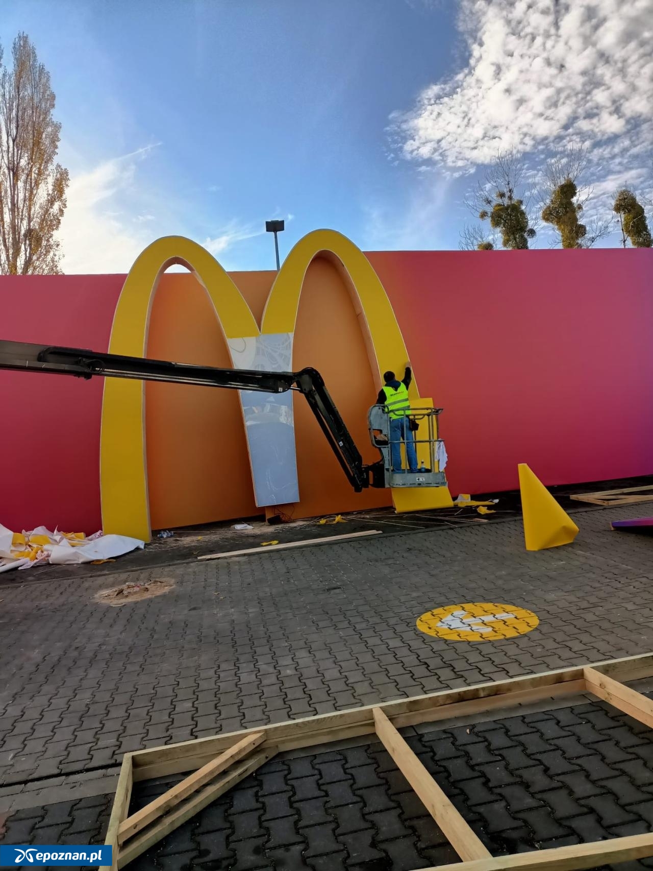 McDonald's przy Hetmańskiej w Poznaniu | fot. Włodzimierz Hoppel
