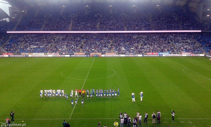 Lech Poznań - Nomme Kalju 3:0 | fot. Tomasz Woźniak