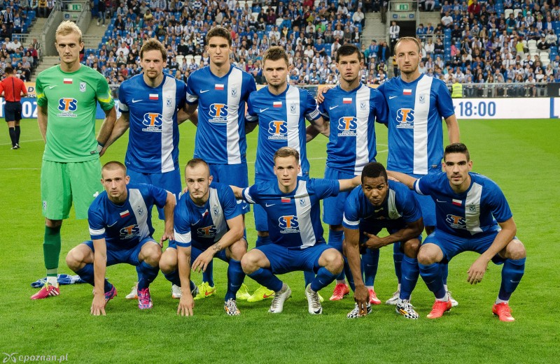 Lech Poznań - Nomme Kalju 3:0 | fot. Mateusz Gawarecki