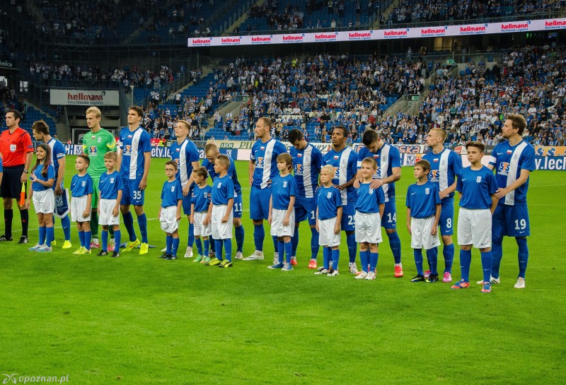 Lech Poznań - Nomme Kalju 3:0 | fot. Mateusz Gawarecki