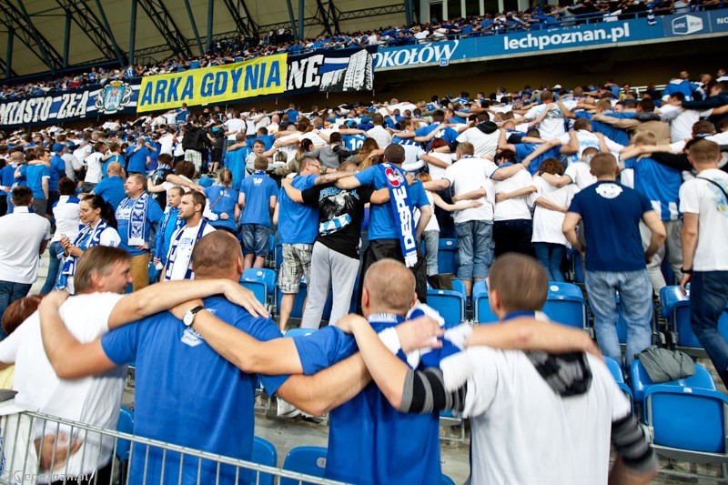 Lech Poznań - Nomme Kalju 3:0 | fot. Tomasz Szwajkowski