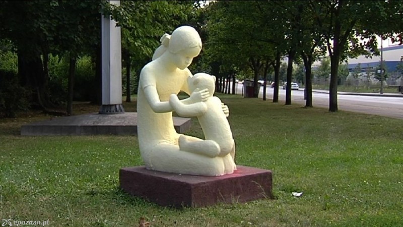 Miś już po odnowieniu