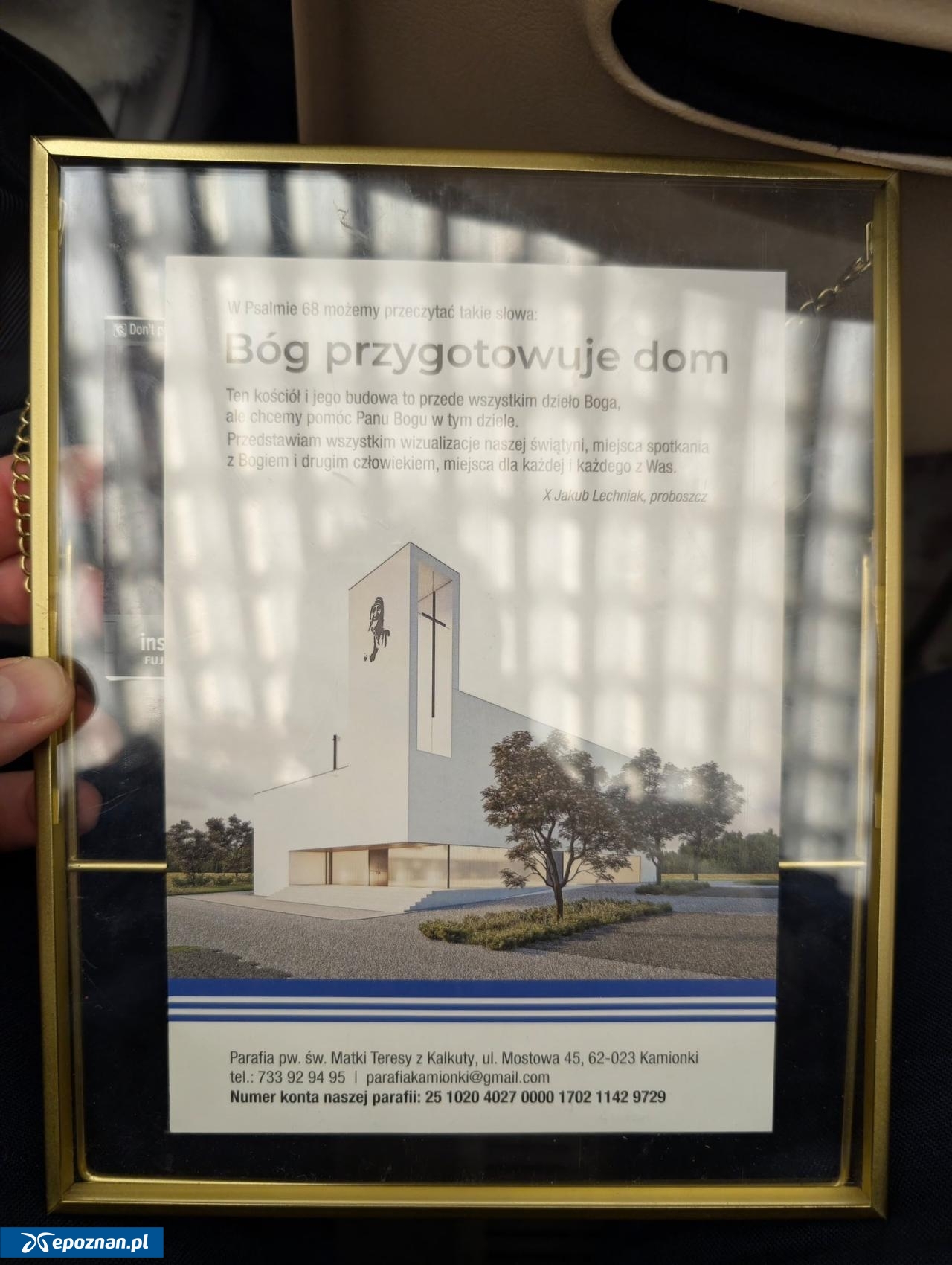 fot. Parafia pod wezwaniem św. Matki Terasy z Kalkuty