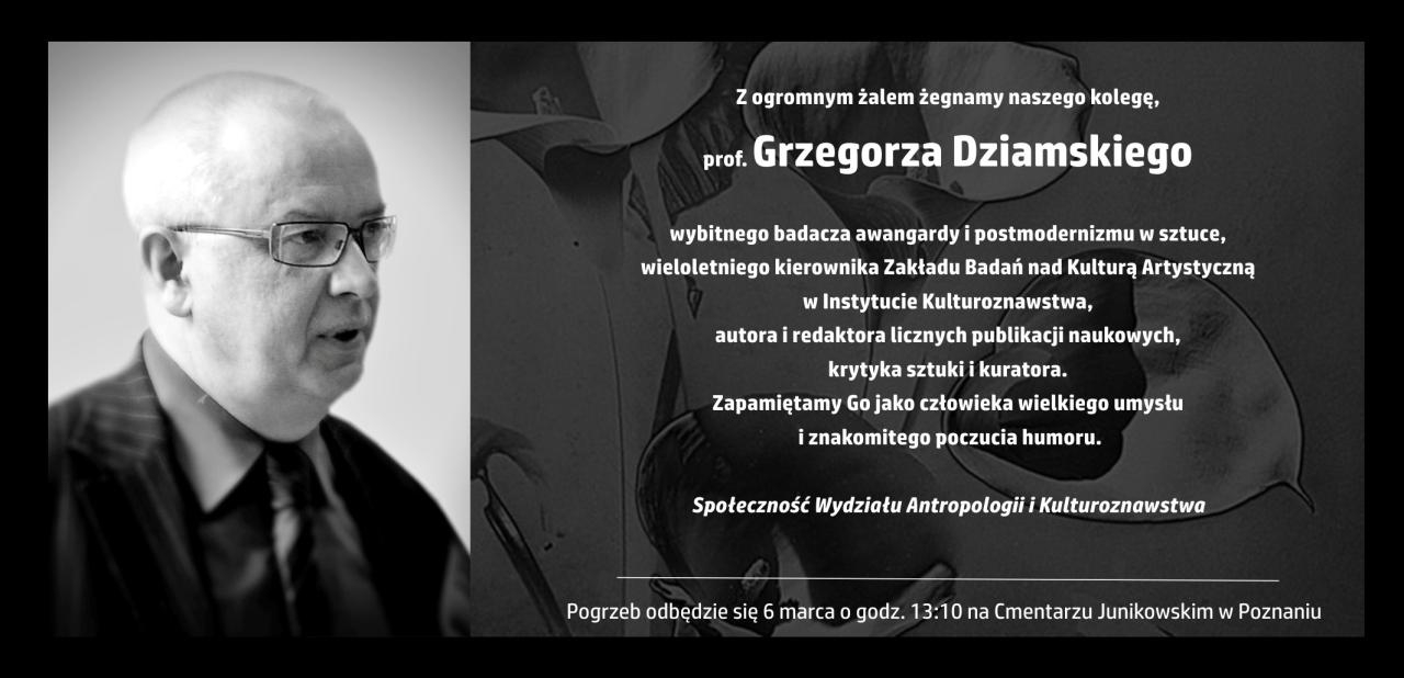 fot. Wydział Antropologii i Kulturoznawstwa UAM / FB