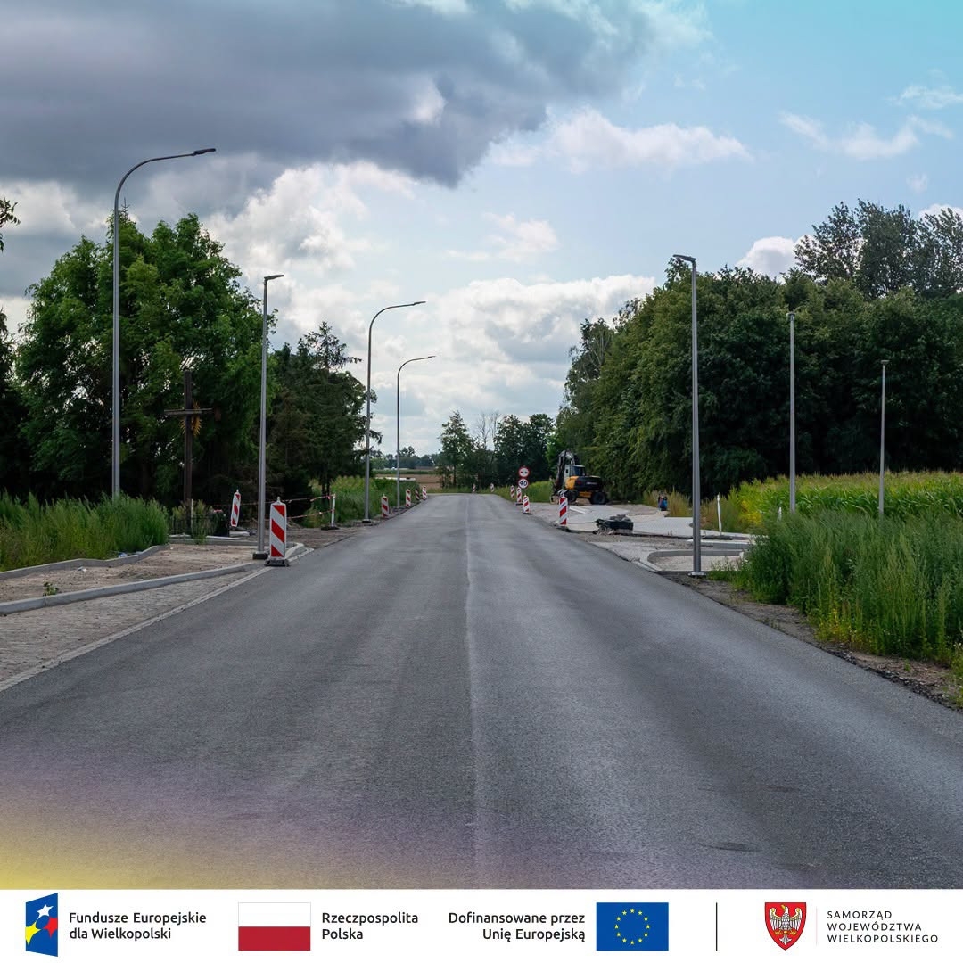 fot. Wielkopolski Zarząd Dróg Wojewódzkich w Poznaniu / FB