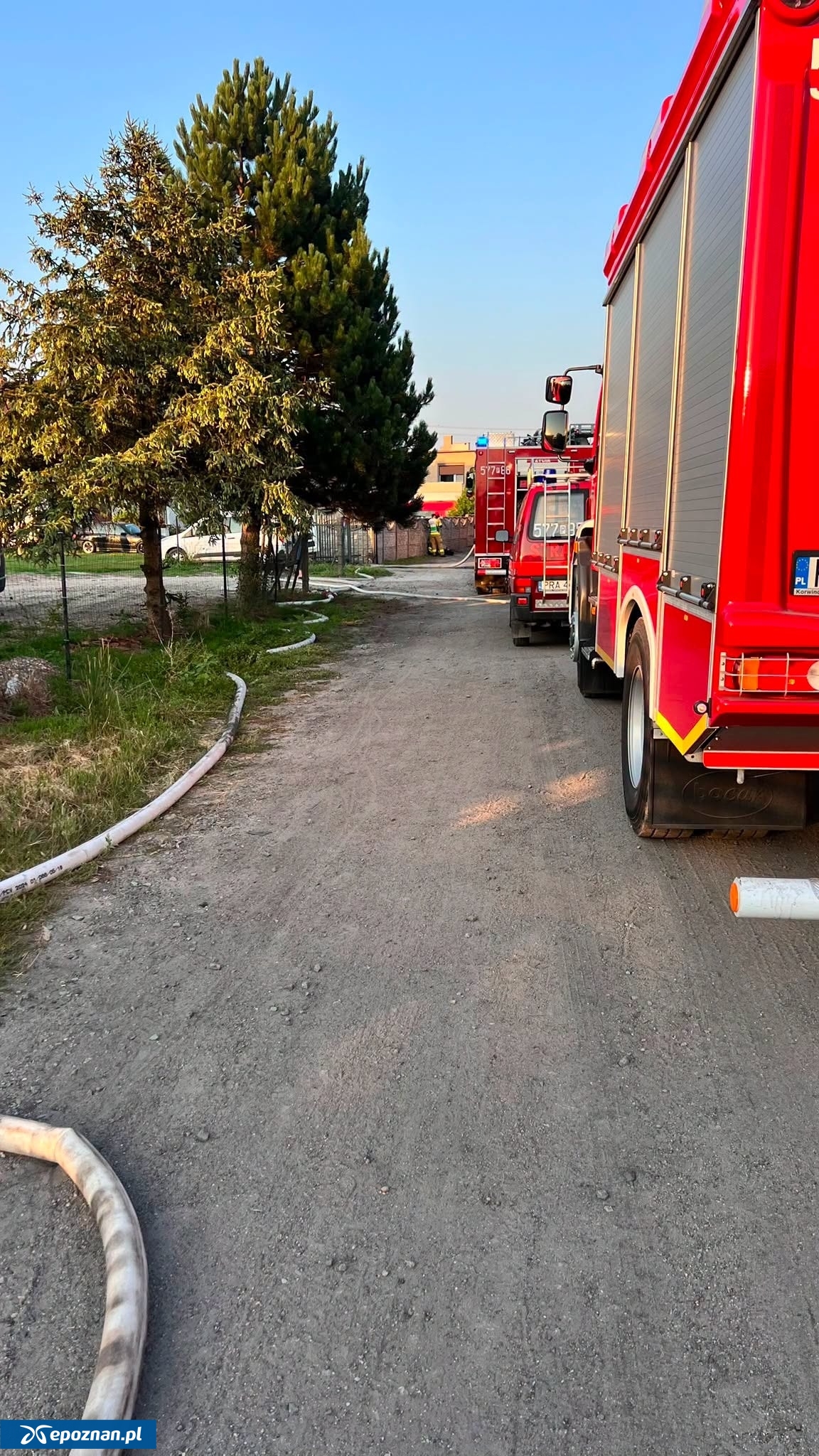 fot. st. ogn. R Pazoła / KP PSP w Rawiczu