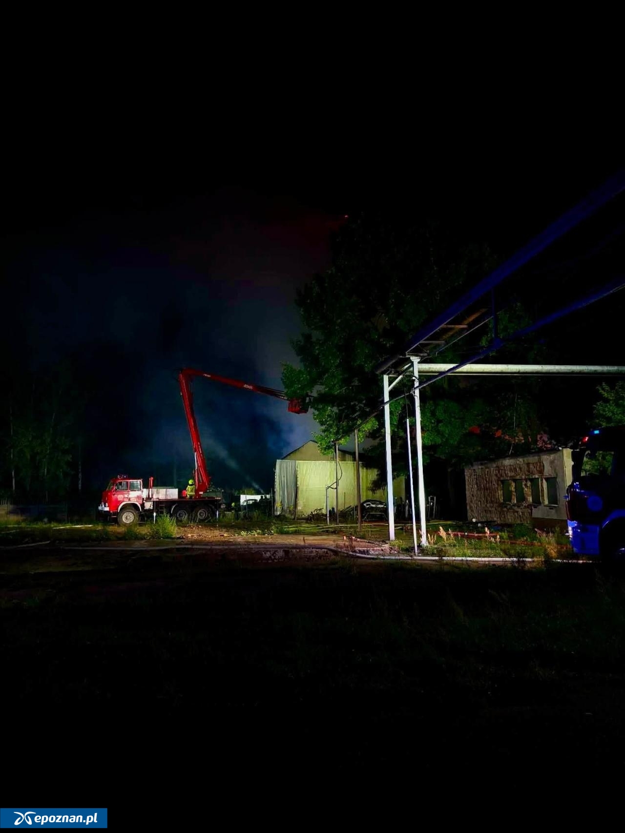 fot. Ochotnicza Straż Pożarna w Kwilczu - OSP KSRG / FB