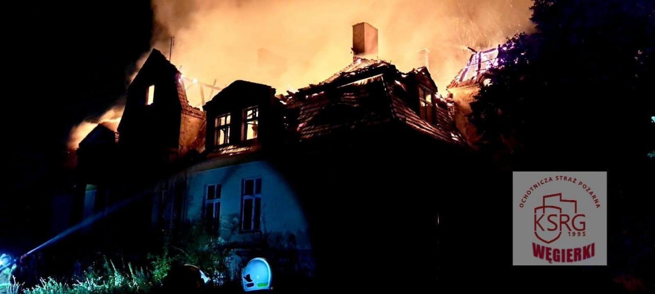 fot. KSRG OSP Węgierki