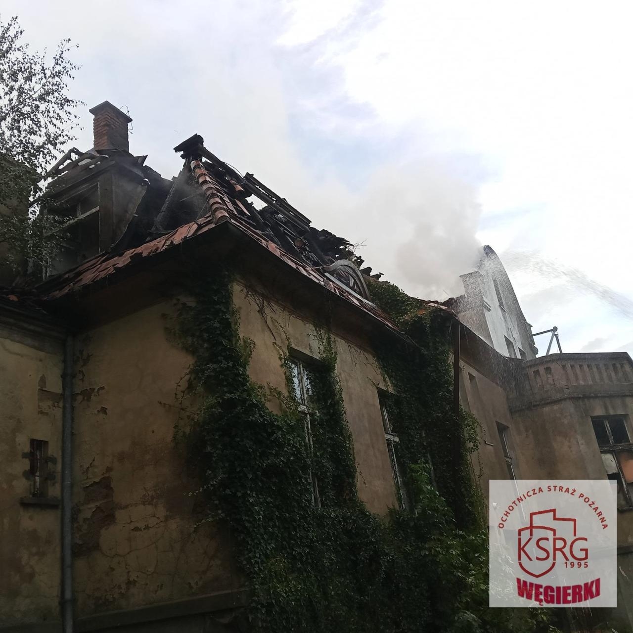 fot. KSRG OSP Węgierki