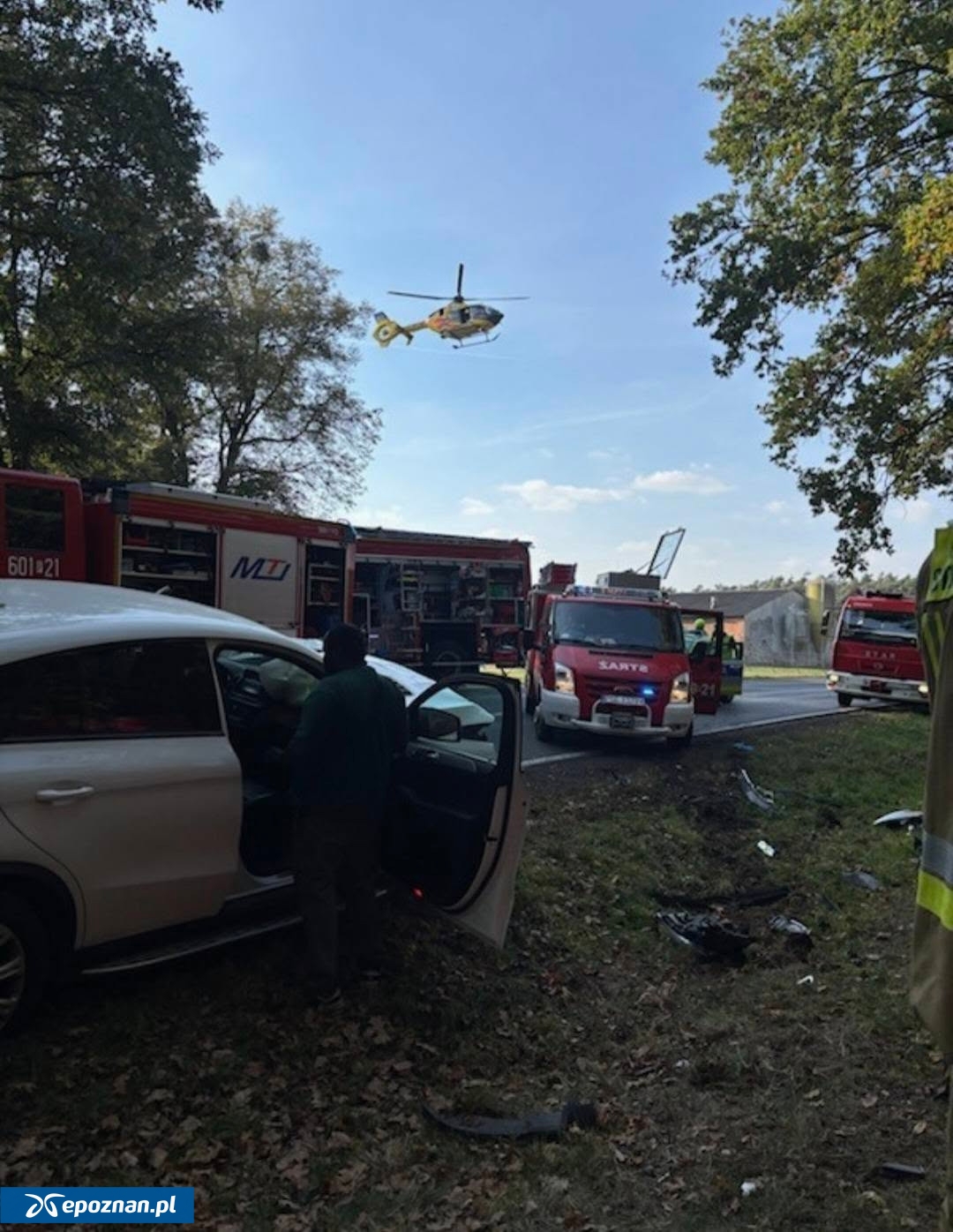 fot. Komenda Powiatowa Państwowej Straży Pożarnej w Śremie