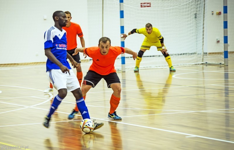 fot. Biuro Medialne AME w futsalu Poznań 2015