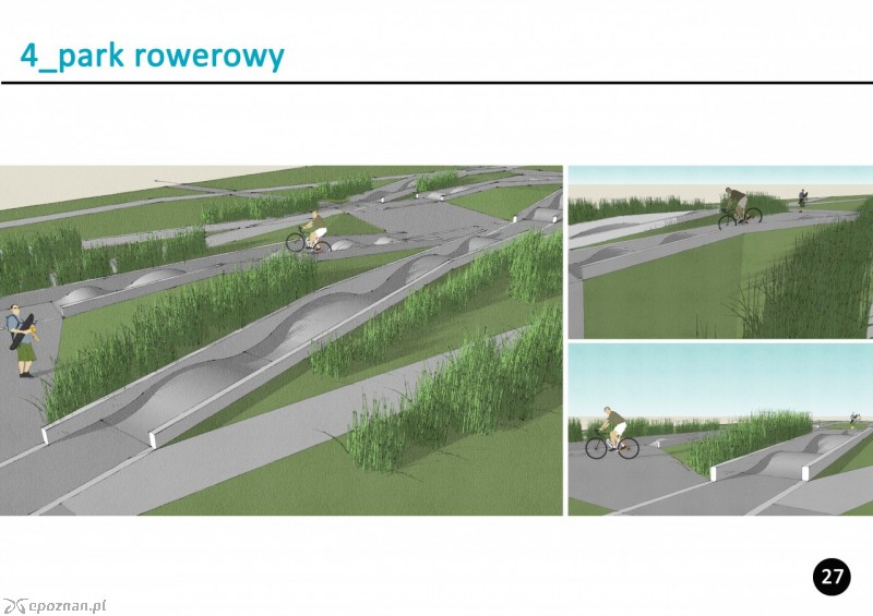 Park rowerowy w parky przy os. Czecha | fot. RO Chartowo