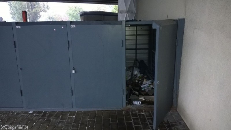 Boksy rowerowe pod mostem Dworcowym | fot. RO Stare Miasto