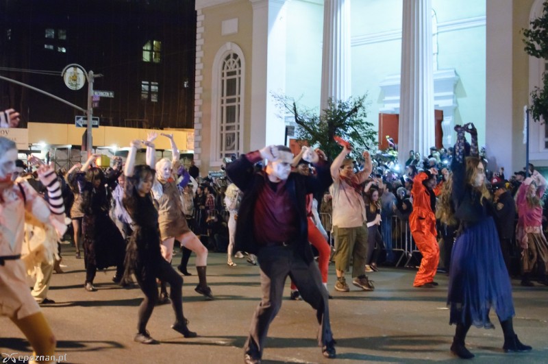 fot. Parada Halloween w Nowym Jorku