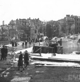 Kamienice na Chwaliszewie w 1945 roku | fot. Zbigniew Zielonacki / CYRYL